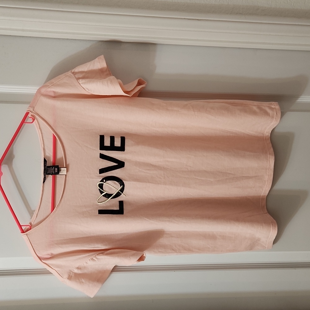 Oversized VS top